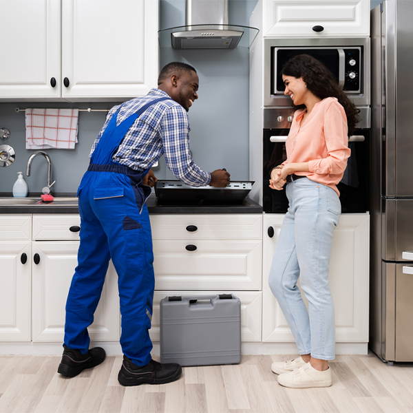 how long does it typically take to complete cooktop repair services in North Lynnwood